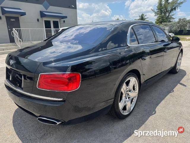 BENTLEY FLYING SPUR produkcji 2015 z USA Warszawa sprzedam