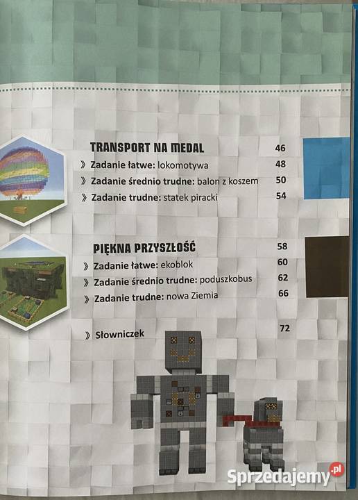 Książka Minecraf Wehikuł czasu