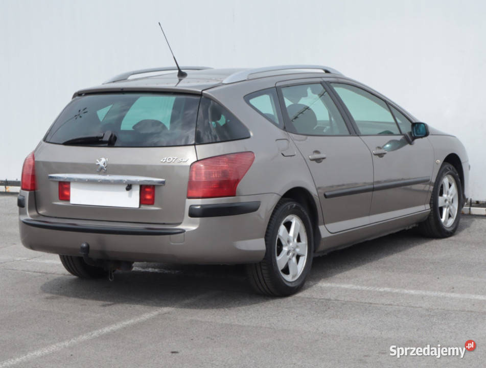 Peugeot 407 20 16V Motoryzacja