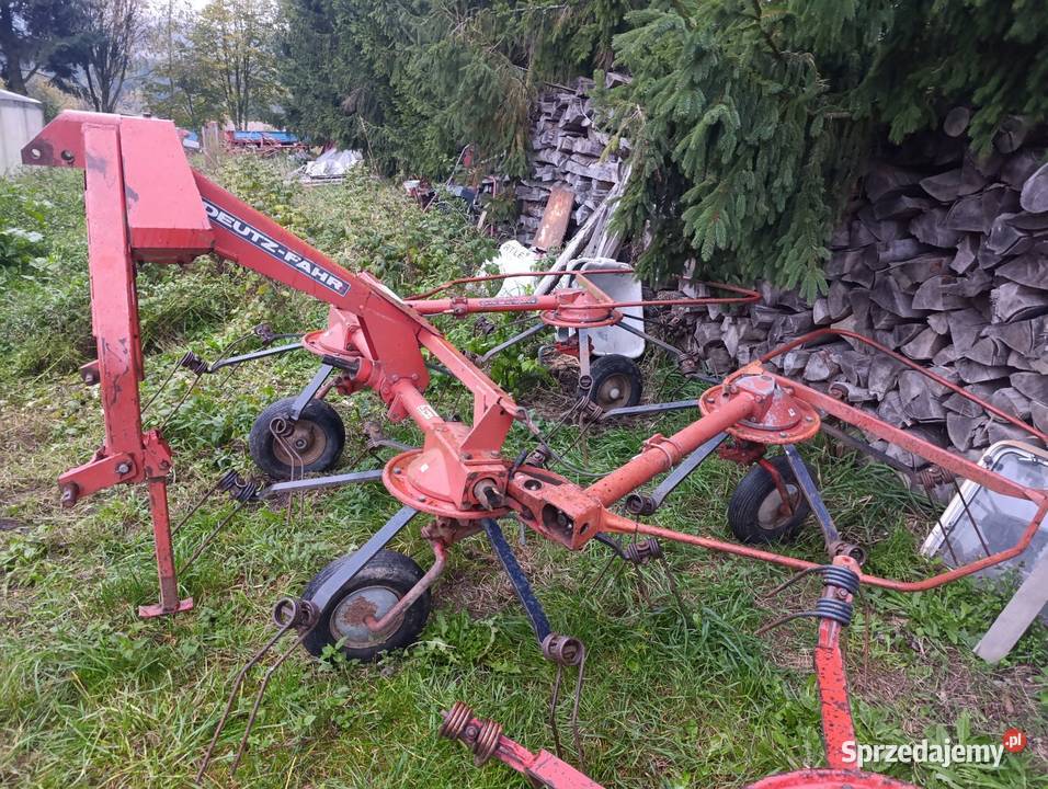 Sprzedam przetrzasarke pająk nieuszkodzony Jastrzębia