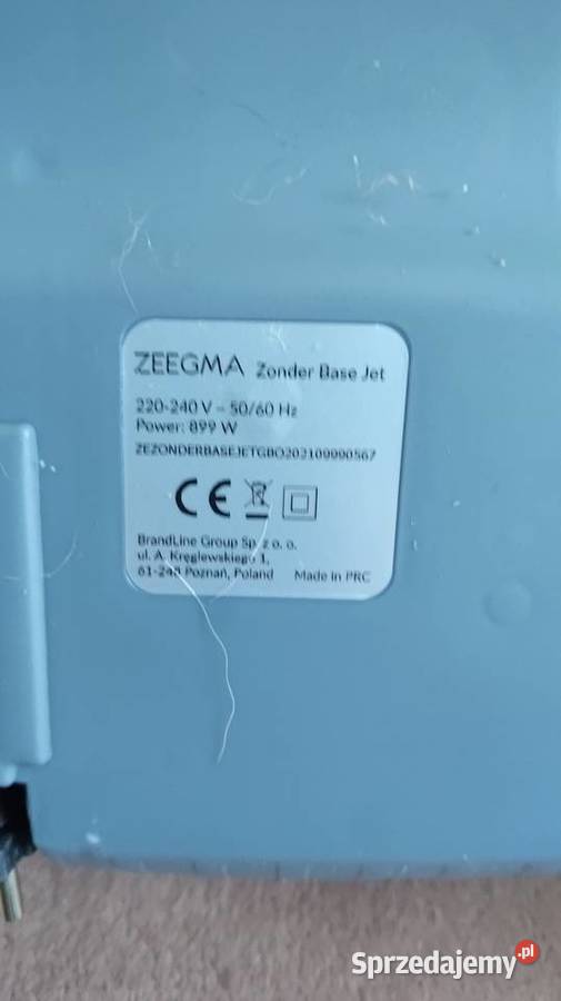 Odkurzacz marki zeegma Zamość sprzedam