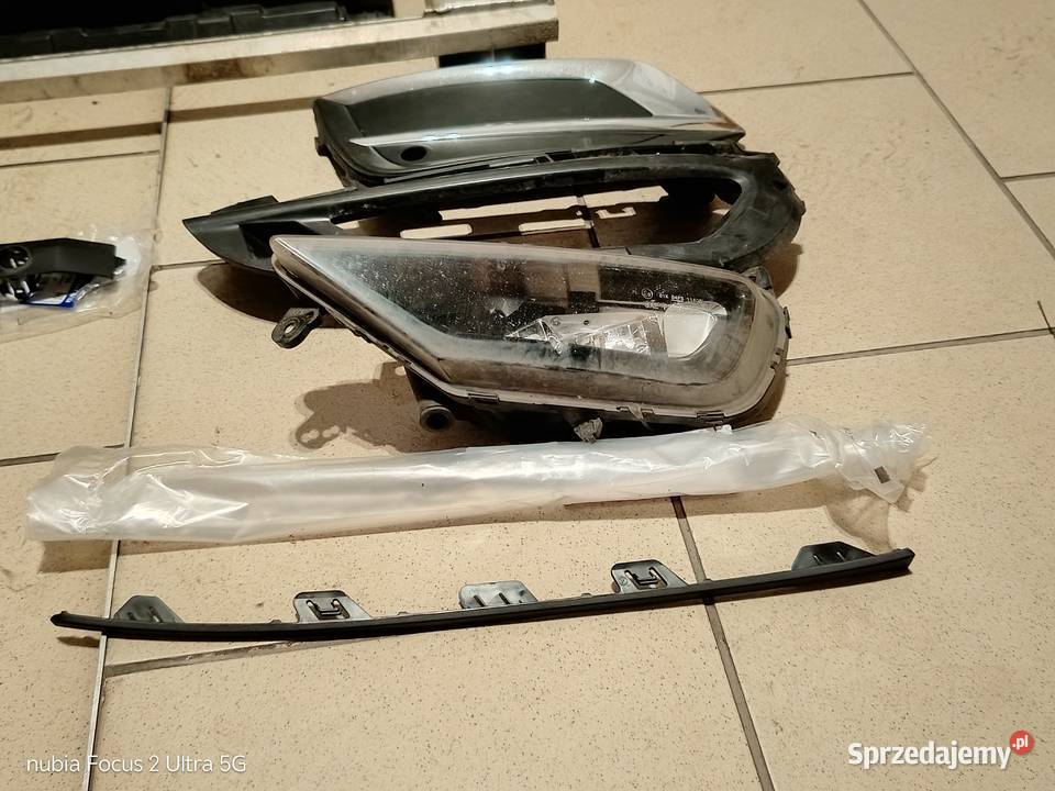 Volvo XC60 Żaluzja górna i dolna wzmocnienie ALU wielkopolskie Ostrów Wielkopolski