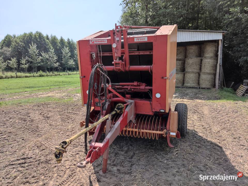 Prasa Feraboli FF66H rolująca pasowa Kolbuszowa