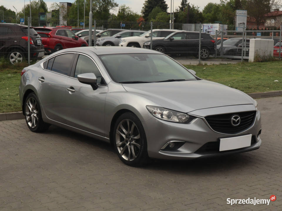 Mazda 6 20 SkyactivG Rok produkcji 2013 Katowice sprzedam