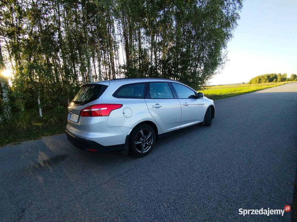 Ford Focus SW Facelift 1718r bezwypadkowy pewne ASR (kontrola trakcji) Ford Gorzkowice
