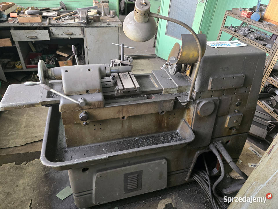 Tokarka precyzyjna EKM200 52 Pozostałe Chotów