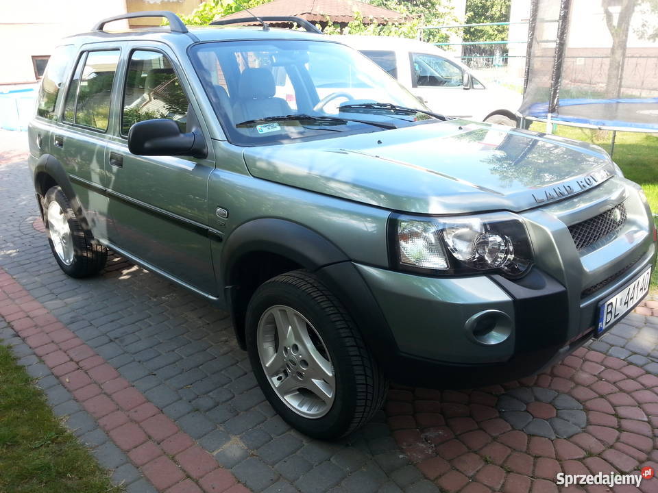 Land Rover Freelander 2006r.2,0 tdi Łomża Sprzedajemy.pl