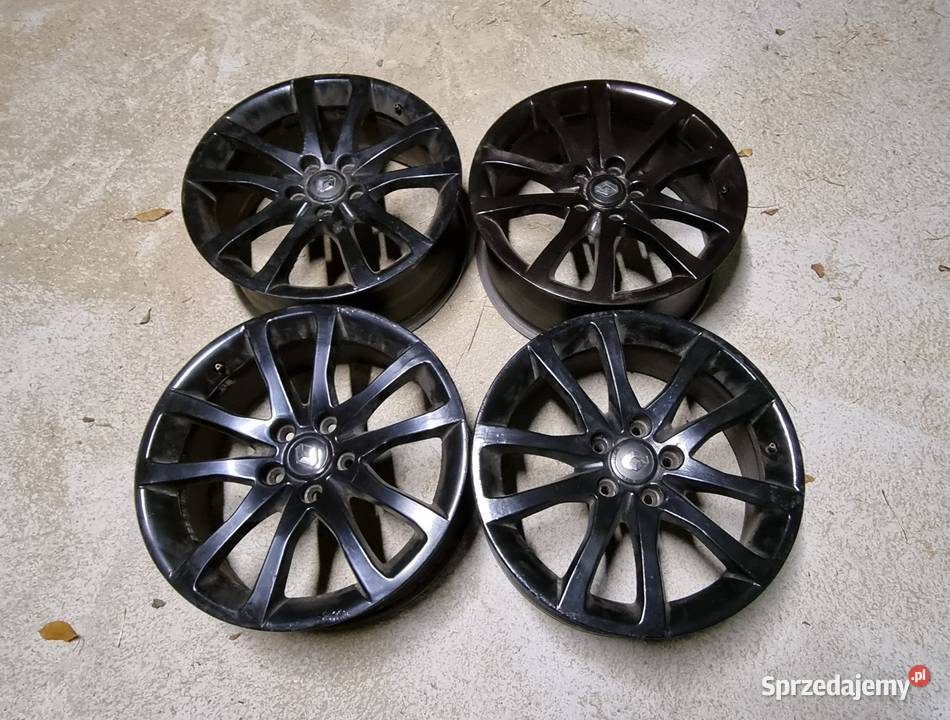 Felgi aluminiowe Interlagos 18 Renault Laguna 3 Łask