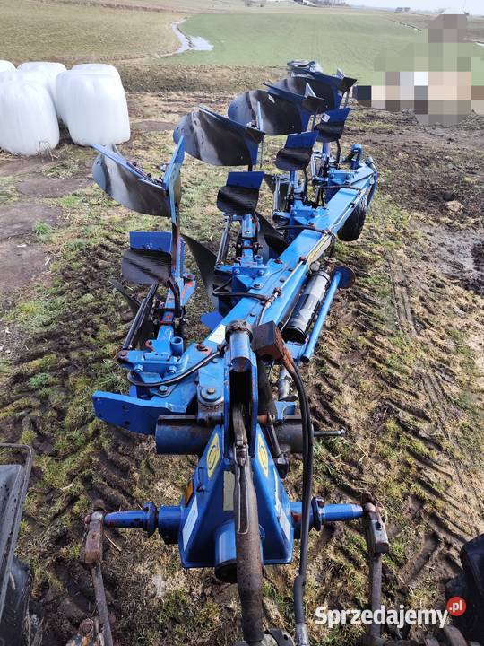 Pług obracany 4 skibowy na hydraulice