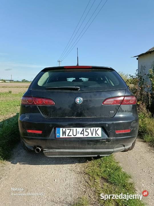 Alfa Romeo 159 JTD 120 koni na części Motoryzacja