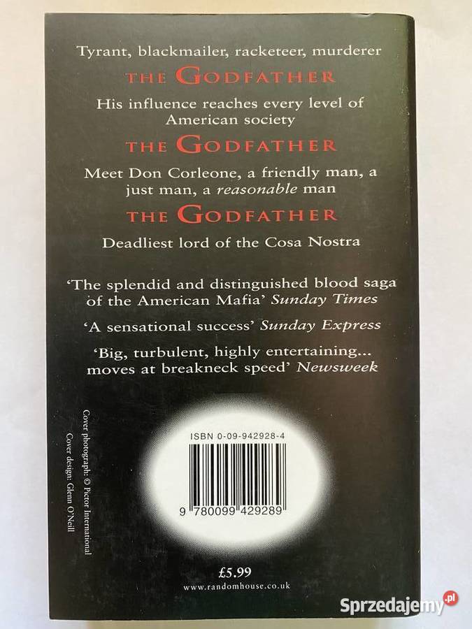 5 TOMOW POWIESCI MARIO PUZO Lublin