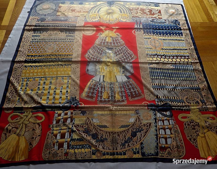 Hermes chusta jedwabna 130130 Kolonia Piaski