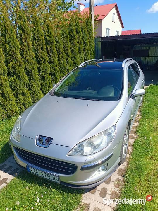 Peugeot 407 SW 286000km 407 Rzeszów