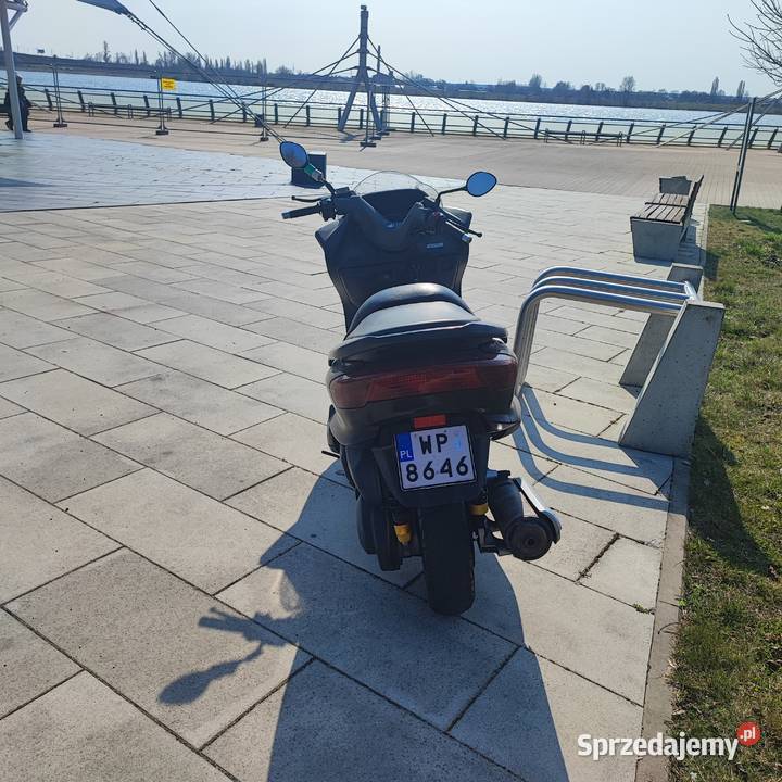 Yamaha 250Fajny skuterek wygodny Tanio sprzedam Płock