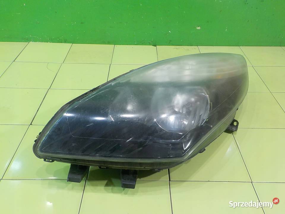 RENAULT SCENIC III 16 VVT 11r 5D lampa lewa osobowe Lampy przednie Suków