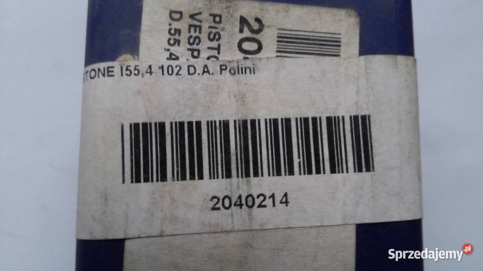 TŁOK POLINI 554 mm PIAGGIO VESPA 50 2040214 Tłoki Bielsk Podlaski