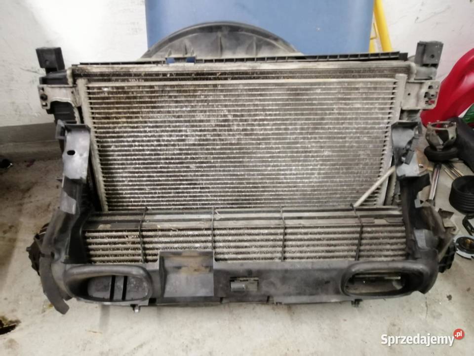 Chłodnica wody klimatyzacji intercooler wiatrak Pozostałe Koszalin