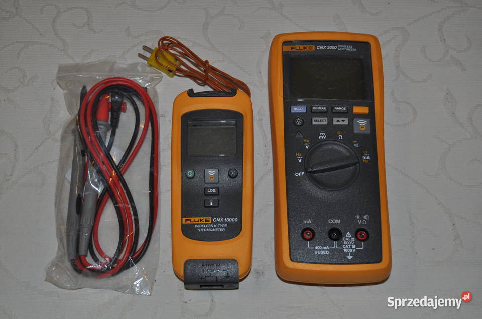 Komplet multimetr FLUKE CNX3000 i CNX t3000 świętokrzyskie