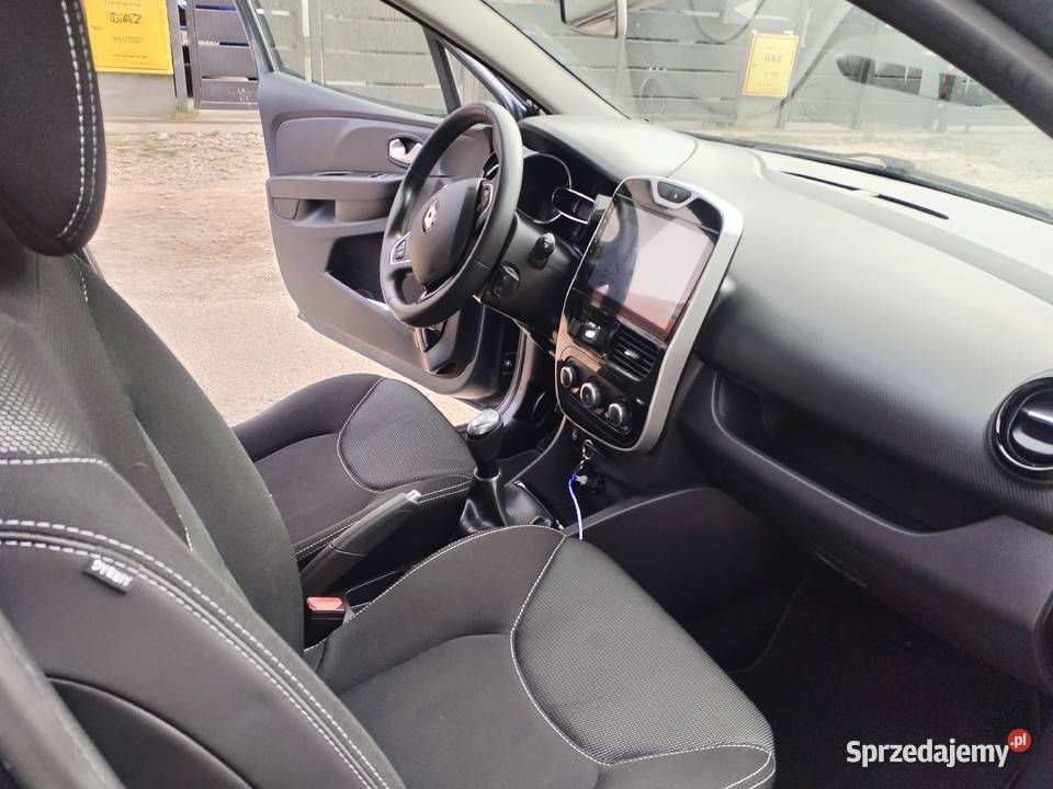 Clio IV 2019r 82 Benzyna 09 tce benzyna mazowieckie Marki