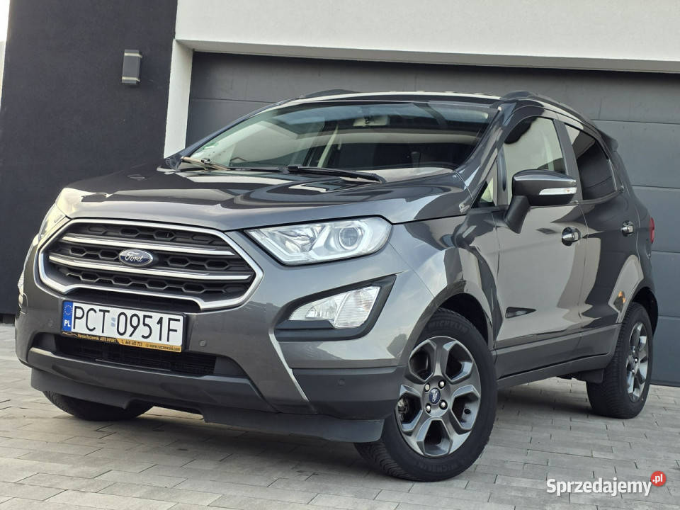 Ford EcoSport śliczny 81339 AUTOMAT nowy rozrząd Czarnków