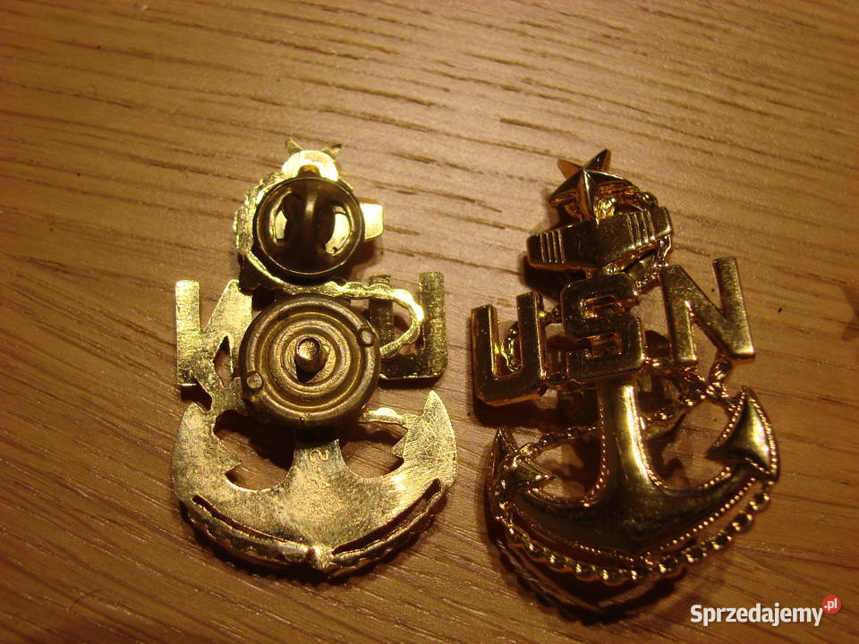 United States Navy przypinka Pruszcz Gdański
