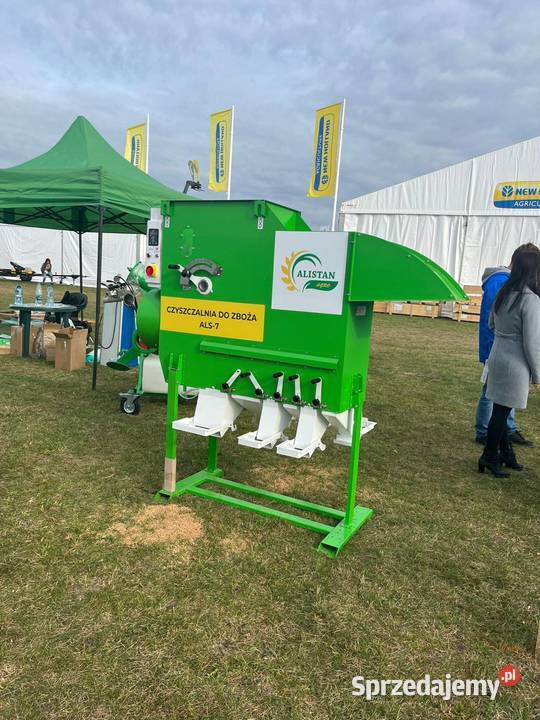 Alistan Agro Separator do Zboża ALS5 Rzędziany