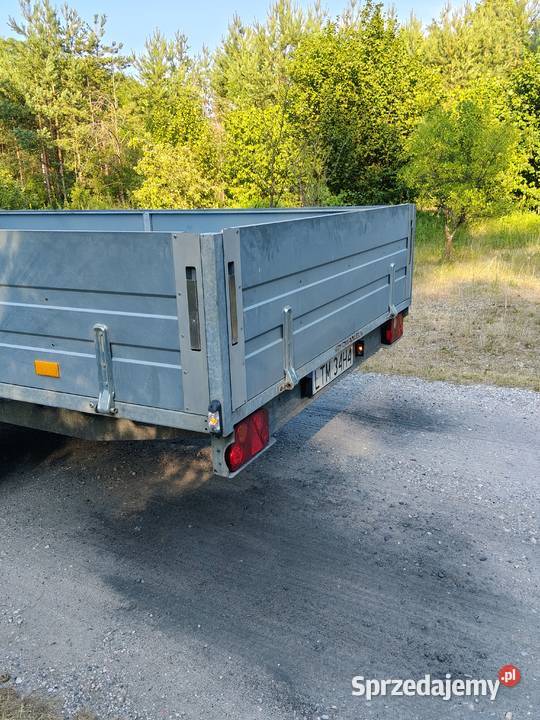 Przyczepa rydwan 35 x 19 dmc 750 Pionki