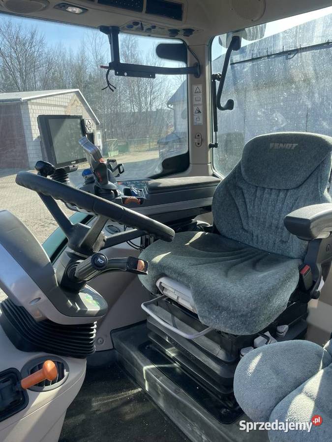 Fendt 720 Vario profi plus Nawigacja RTK przedni Wysokie Mazowieckie