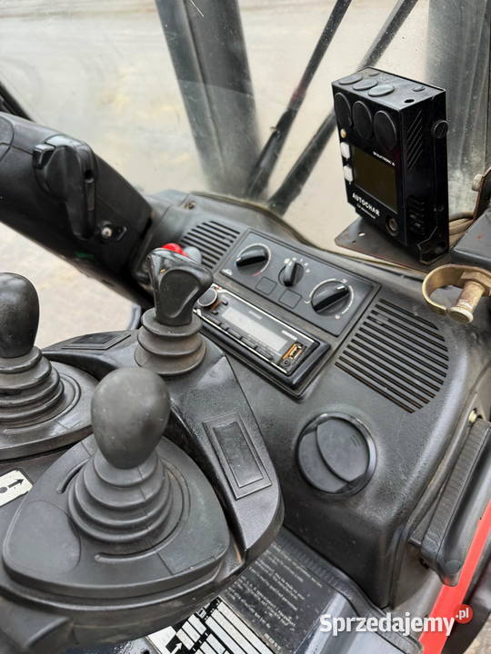 wózek widłowy elektryczny LINDE E20PH kabina łódzkie Działoszyn