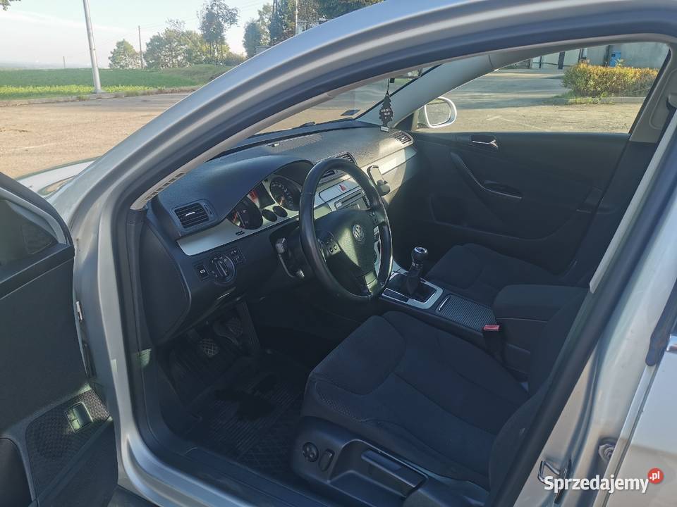 Volkswagen Passat B6 20 TDI 140 nieuszkodzony Imielin