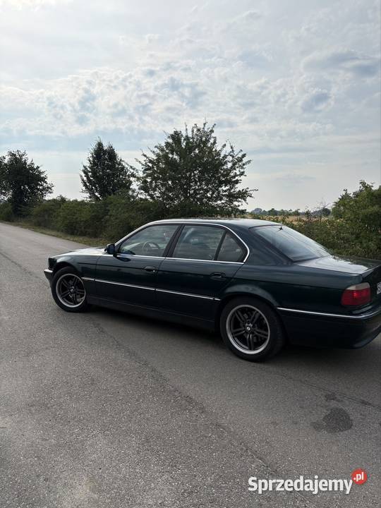 BMW 725tds poduszka powietrzna Sochaczew sprzedam