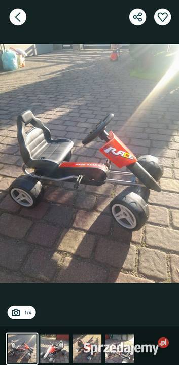 Gokart dziecięcy model Speedy Libiąż