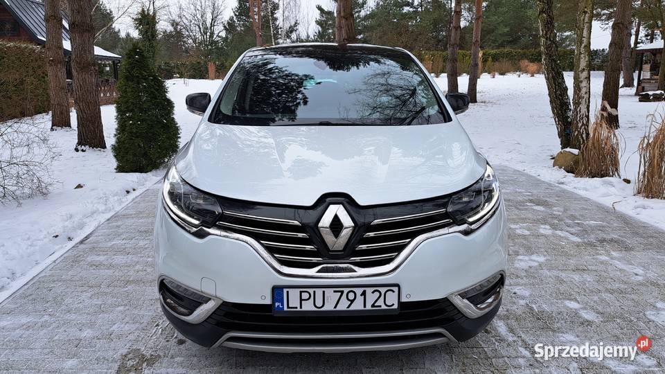 Renault Espace 16 Initiale Paris 4Control 7osób Renault Kolonia Góra Puławska