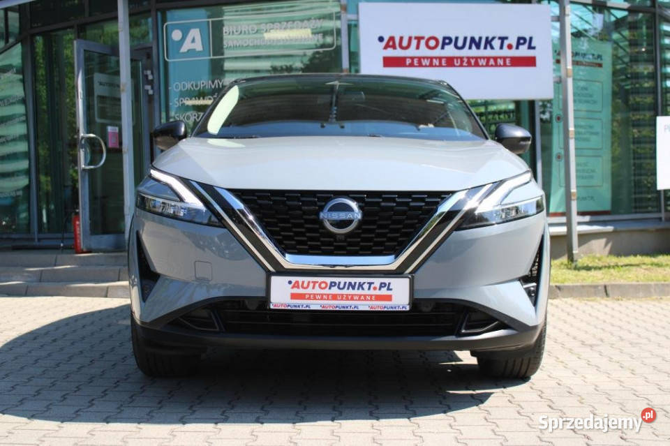 NISSAN Qashqai 2023r SALON ASO AT IWŁ LED Kamera Samochody osobowe Chorzów