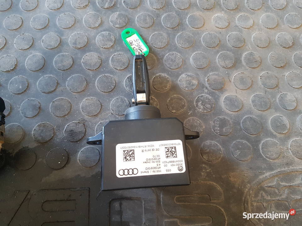 AUDI A6 C6 STACYJKA KLUCZYK 4F0909131D Rok produkcji 2005 Turek