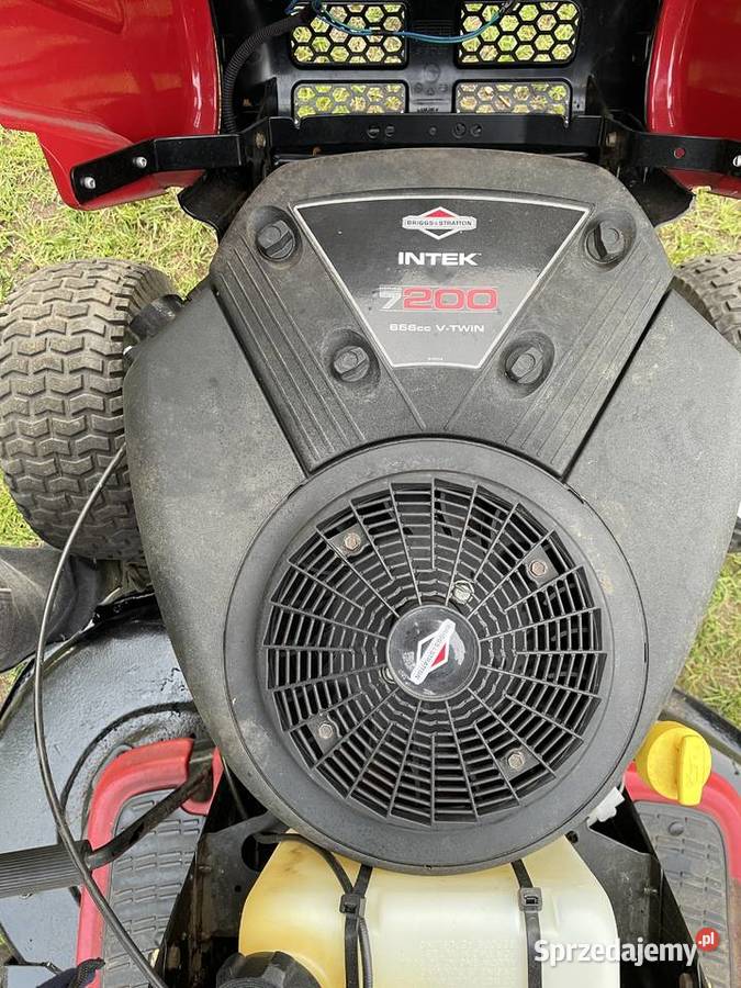 Traktorek koszacy MTD 200H 17 2 cylindry Ożarów Mazowiecki