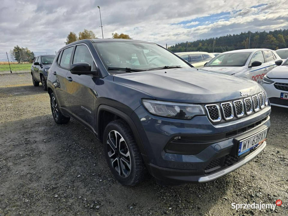 Jeep Compass II 2016 131KM dolnośląskie sprzedam