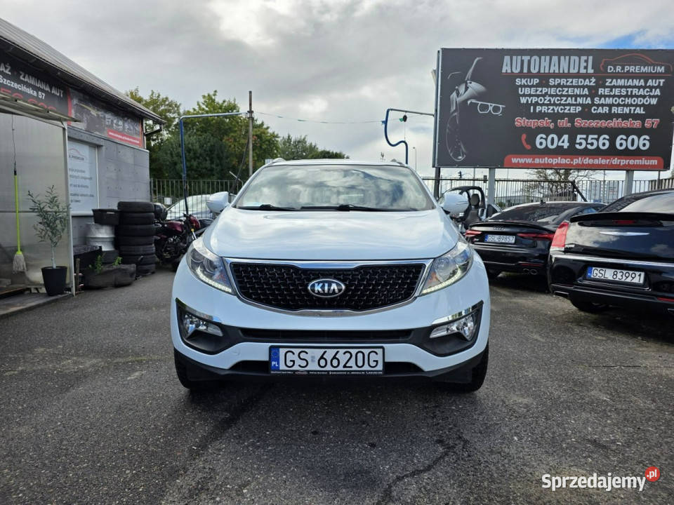 Kia Sportage 17 CRDI 115 klimatyzacja Bluetooth 115KM Słupsk