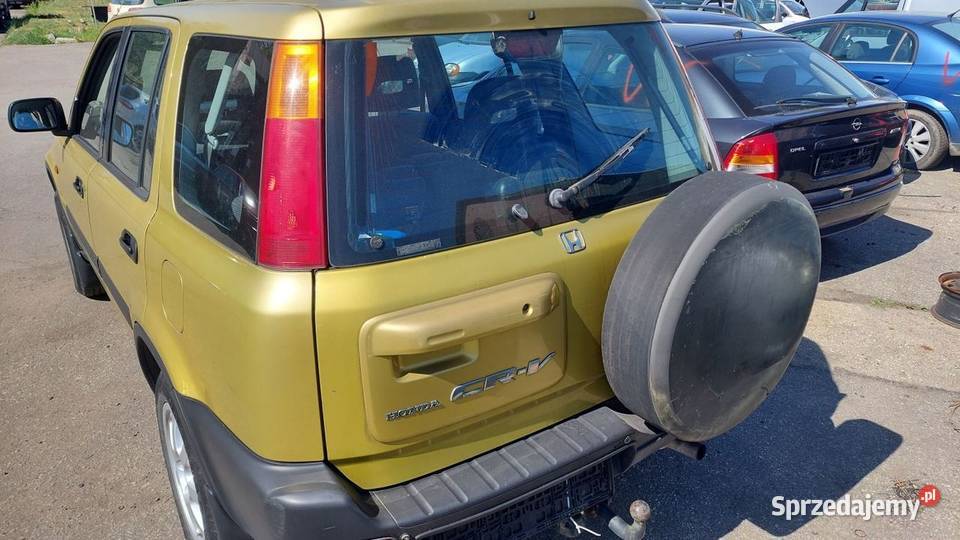 TYLNA KLAPA BAGAŻNIKA TYŁ SZYBA HONDA CRV I Klapy bagażnika Rudziniec