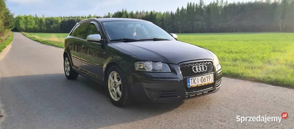 Audi a3 8p manualna Stary Solec