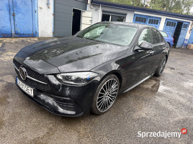 MERCEDESBENZ C 220 D 2022 199300 ccm 200 mazowieckie