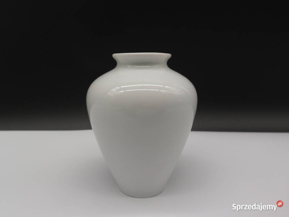 Porcelanowy biały wazon Thomas sprzedam