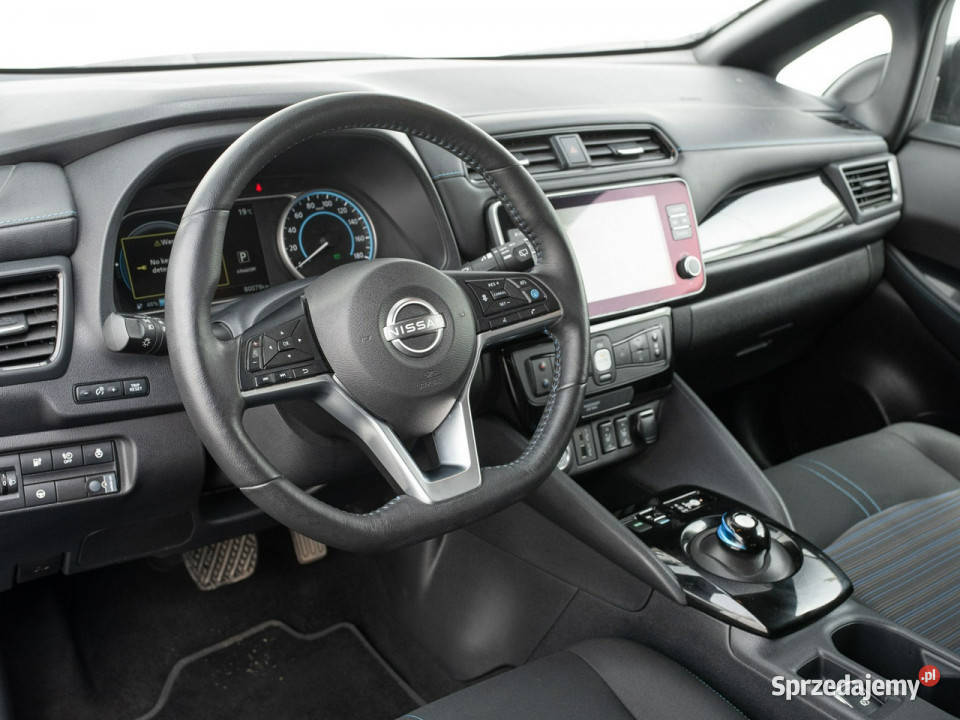 Nissan Leaf PY4408262kWh NConnecta Podgrzf 4/5 Gdańsk