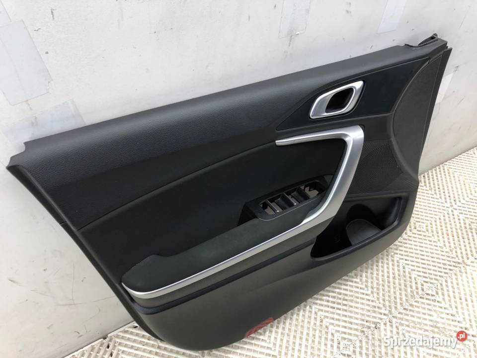 BOCZEK DRZWI LEWY PRZÓD KIA CEED Crossover sprzedam