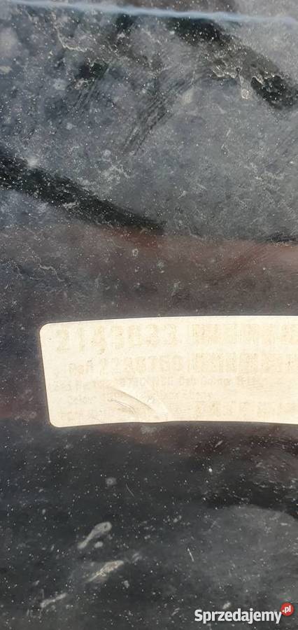 SCANIA S NAROŻNIK POLIK 2143633 ciężarowe Bieleń