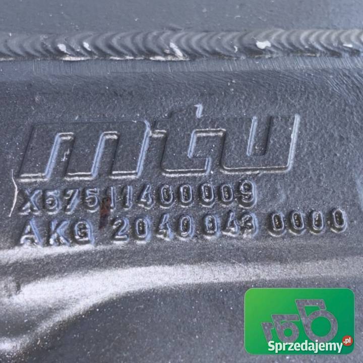 Fendt Katana 85 Silnik MTU V12 211 l Wilkowo