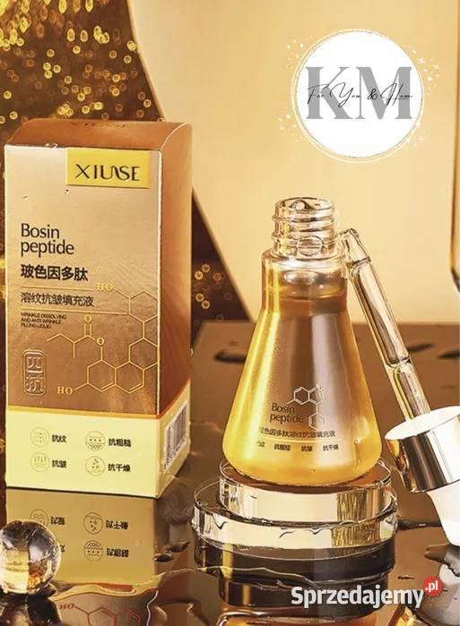 Serum z peptydami kolagenowymi Dla kobiet Kosmetyki i perfumy opolskie Kędzierzyn-Koźle