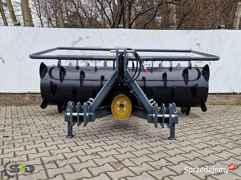 Rozgarniacz do pryzm rozgarniacz silosu wał Wincenta