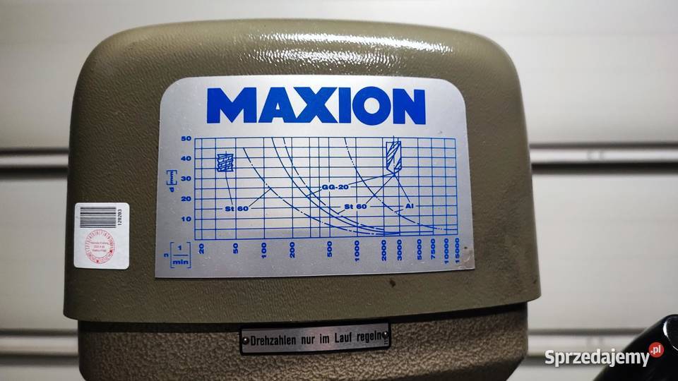 Wiertarko gwinciarka Maxion BT 25 STG