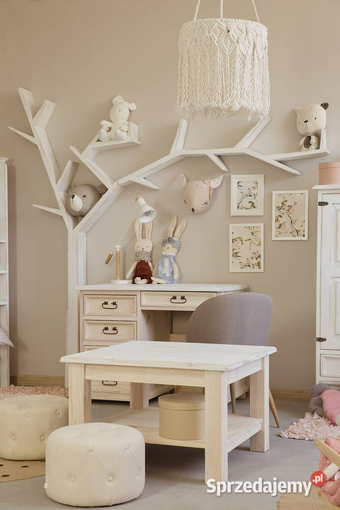 Drewniana ława kawowa stolik kwadratowa do Pozostałe Maków Podhalański sprzedam